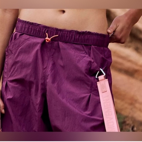 Free People Mulberry Colorblock Freeflow Pants - Picture 7 of 7